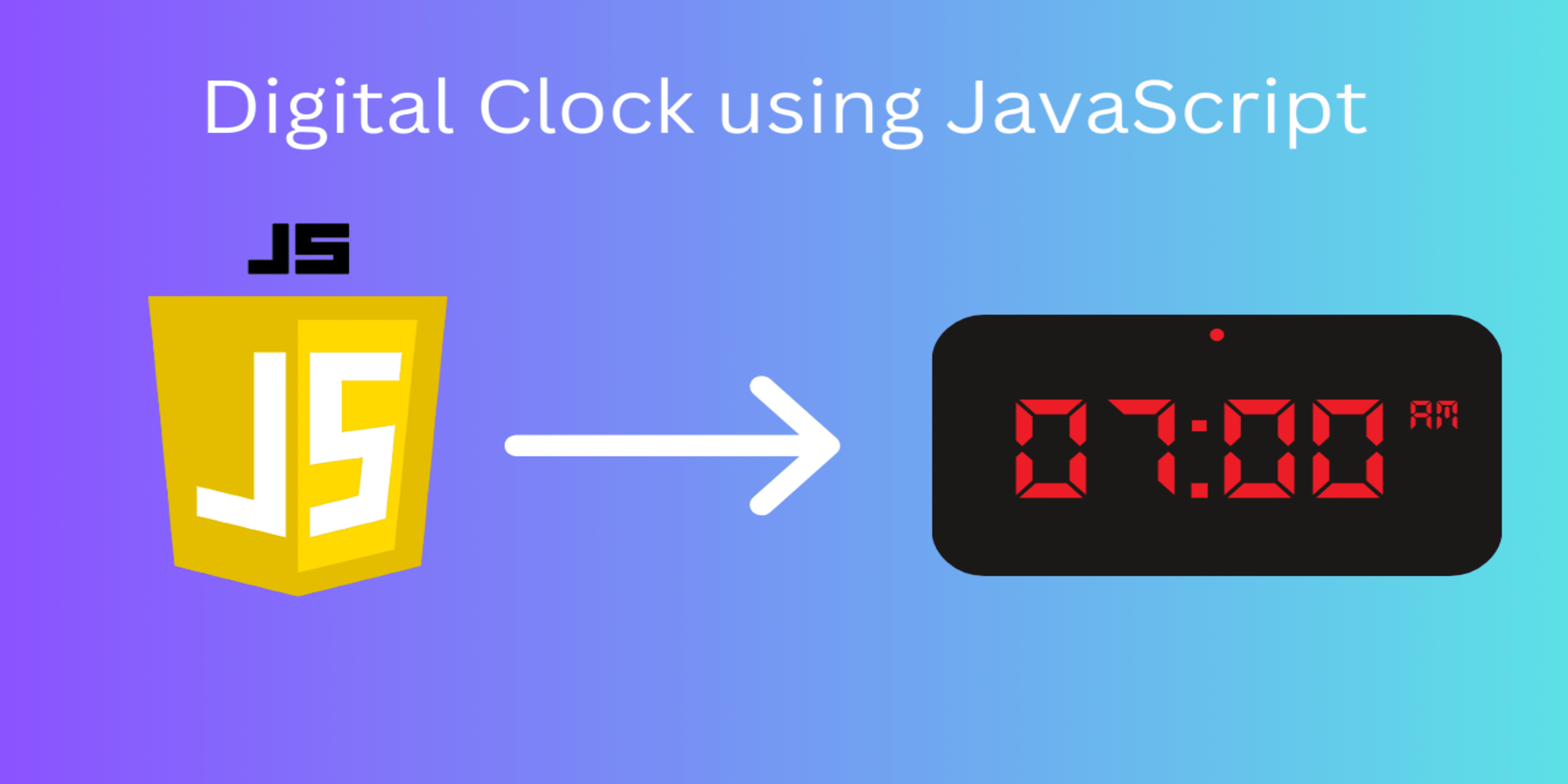digital clock